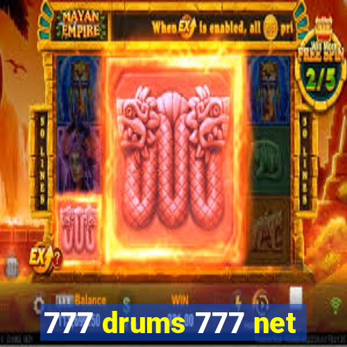 777 drums 777 net